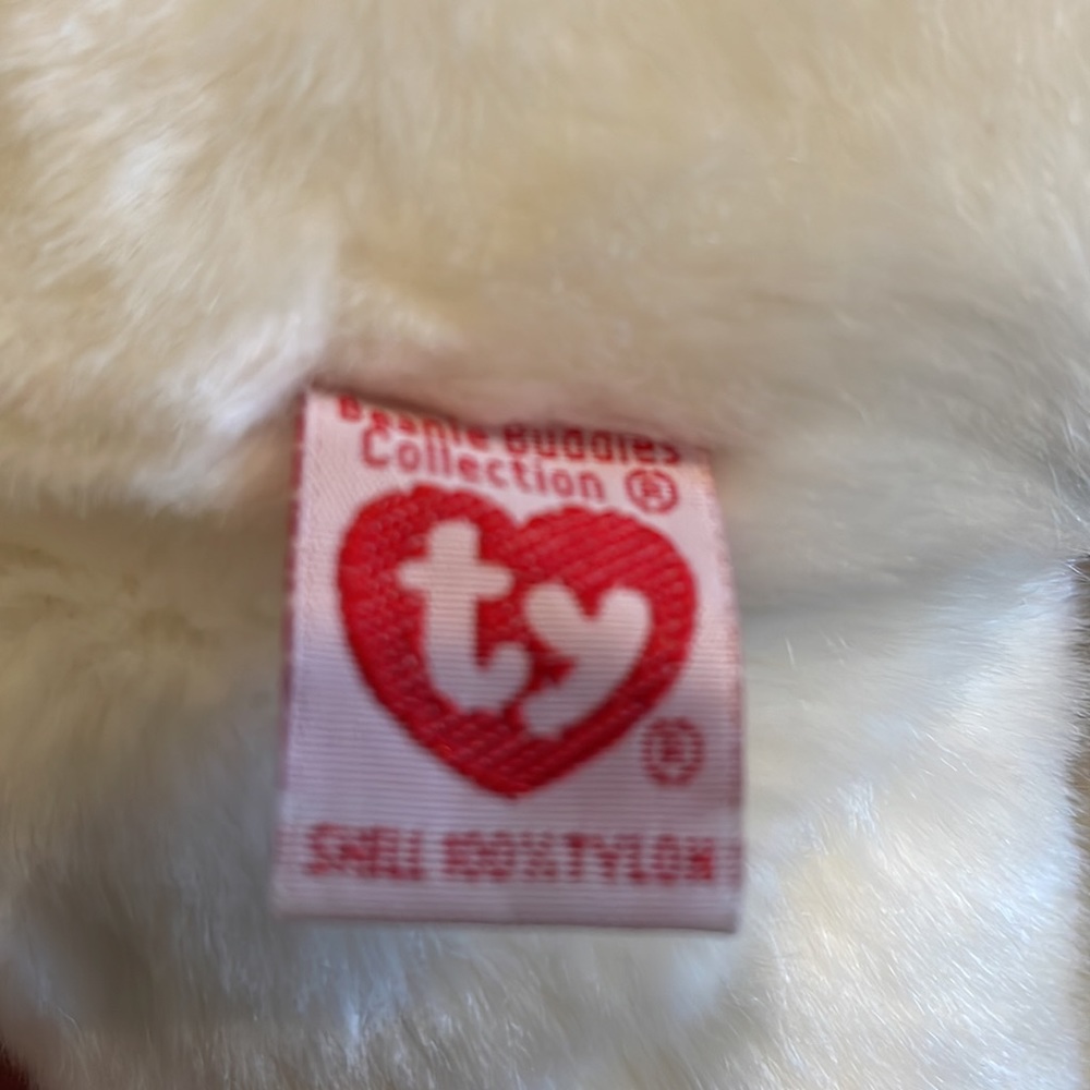 1999 Valentino Ty Beanie Buddy - Picture 4 of 5